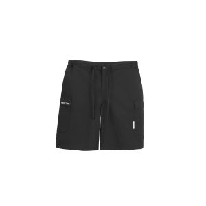 BLACK CARGO SHORTS
