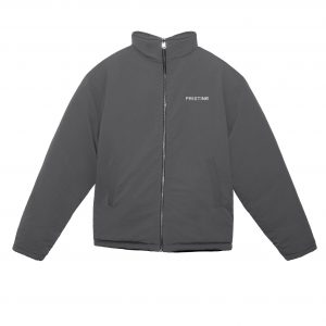 REVERSIBLE PUFFER GRAY