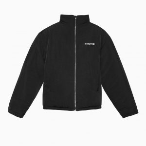 Pristine Original reversible puffer jacket in black