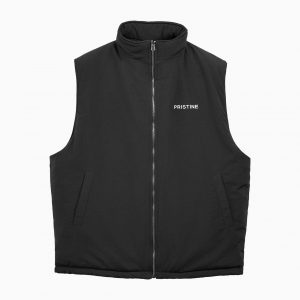 PUFFER VEST BLACK