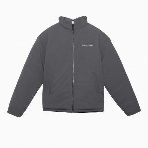 REVERSIBLE PUFFER GRAY