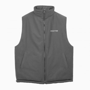 PUFFER VEST GRAY