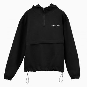 HALF ZIP HOODIE