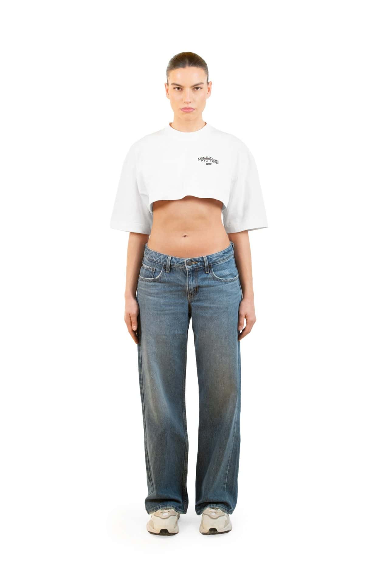 RONIN CROP WHITE - Image 2