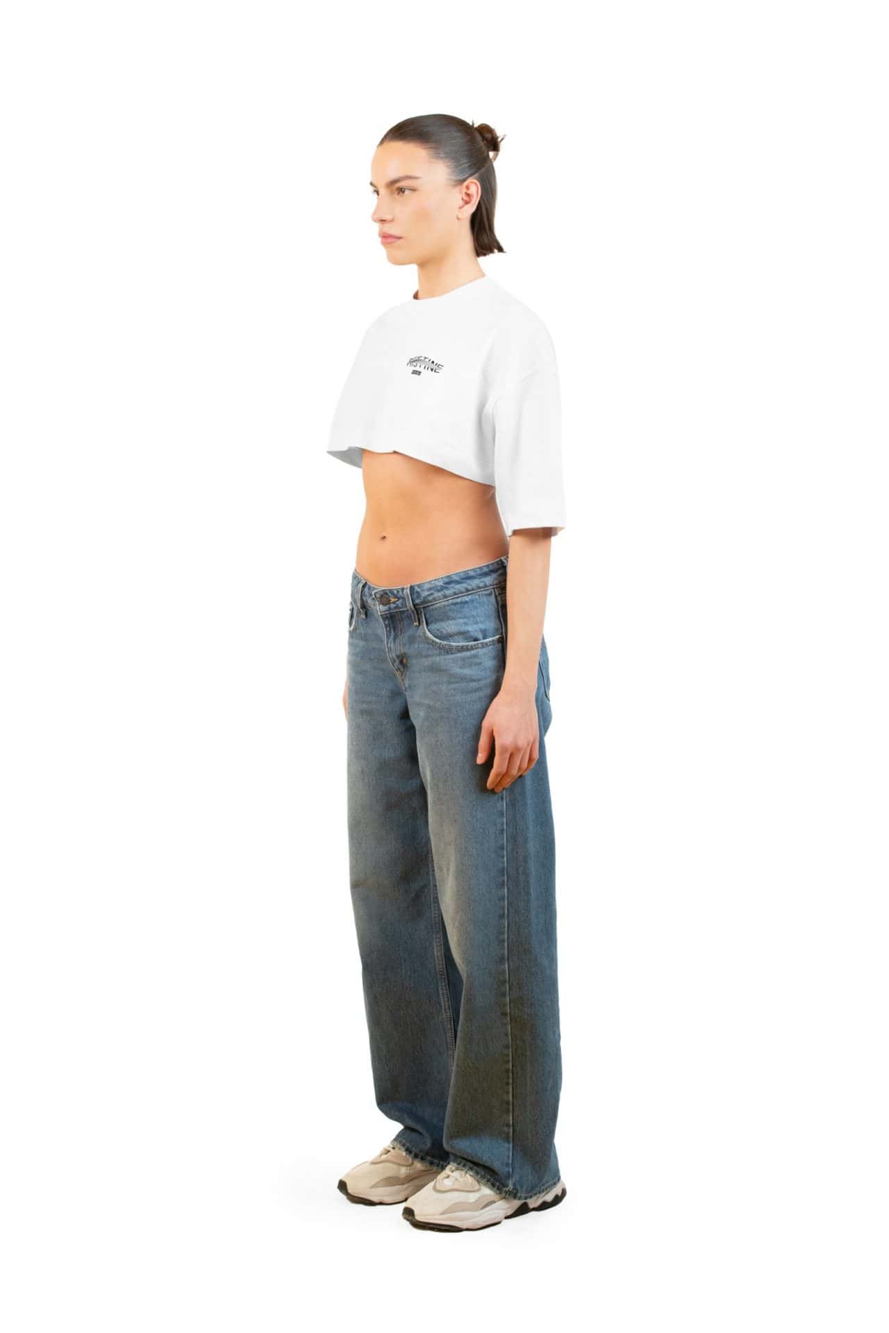 RONIN CROP WHITE - Image 3