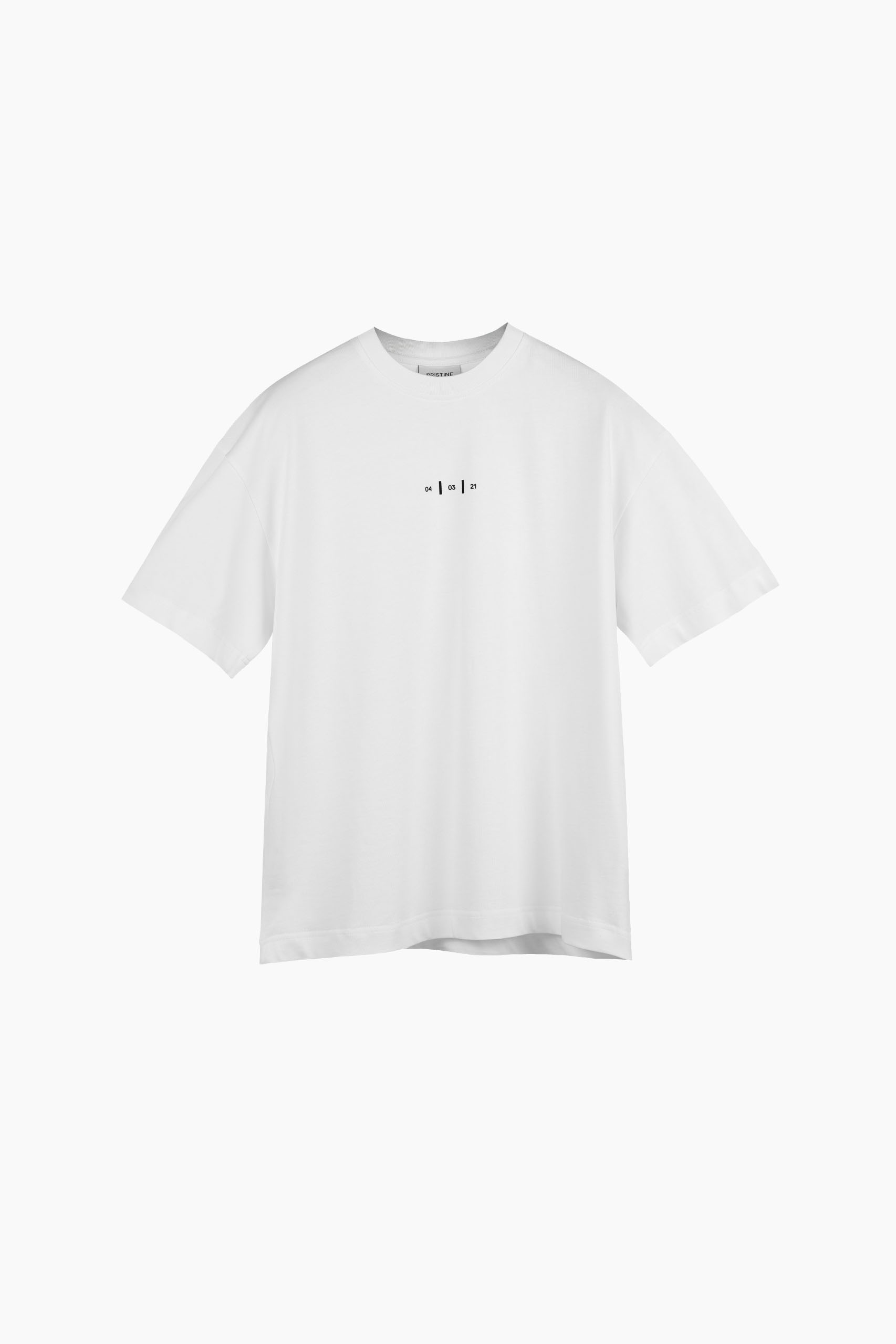 4321 tee white