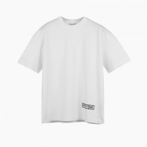 BLLOK TEE WHITE