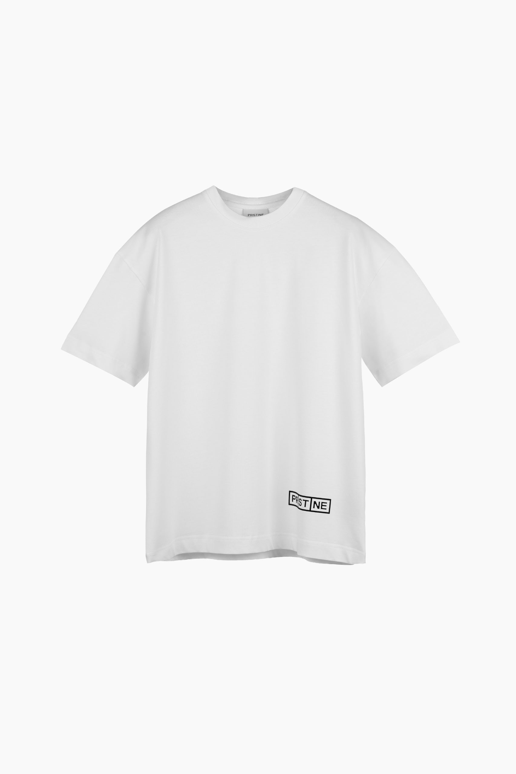 Bllok tee white