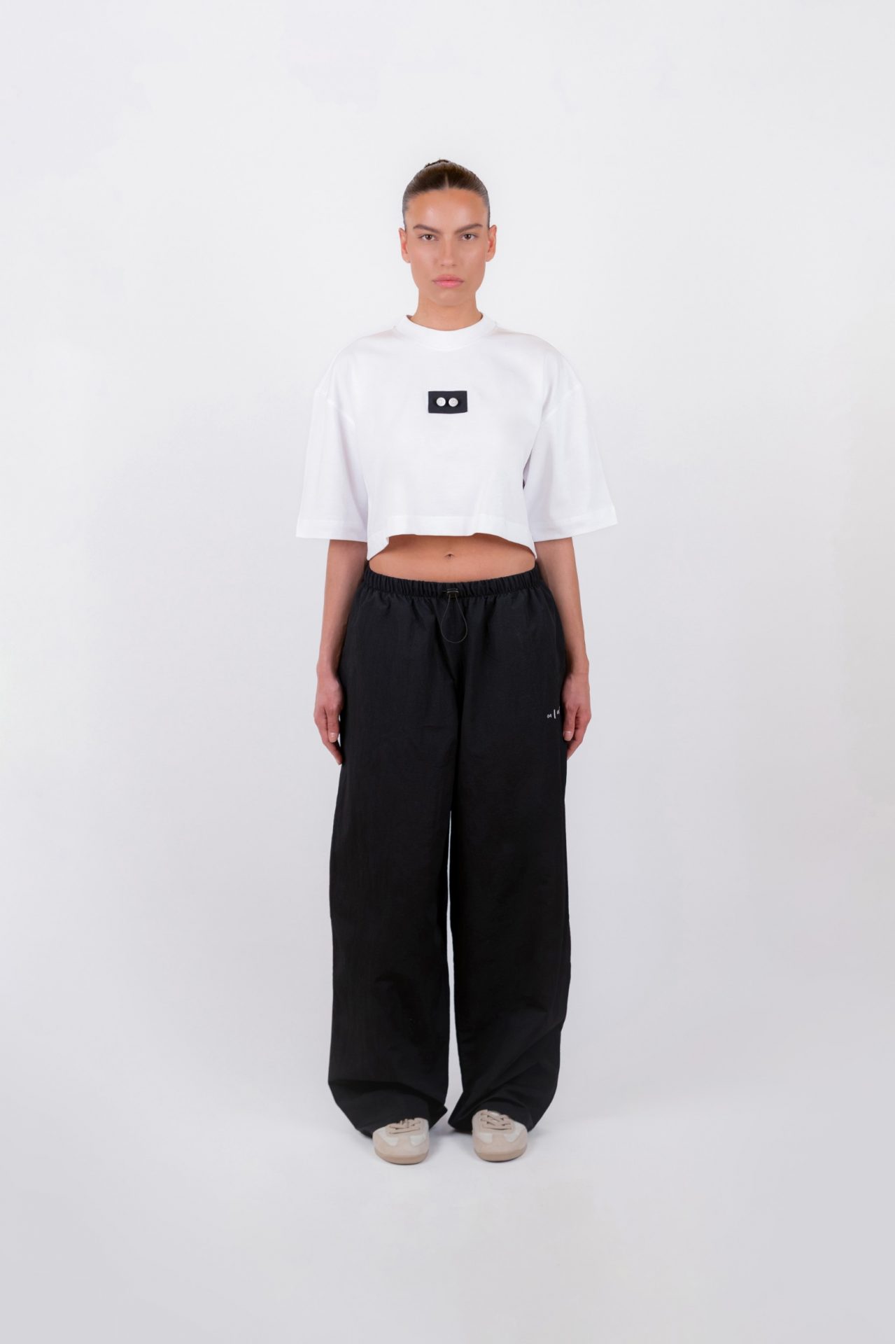RIG CROP WHITE - Image 2