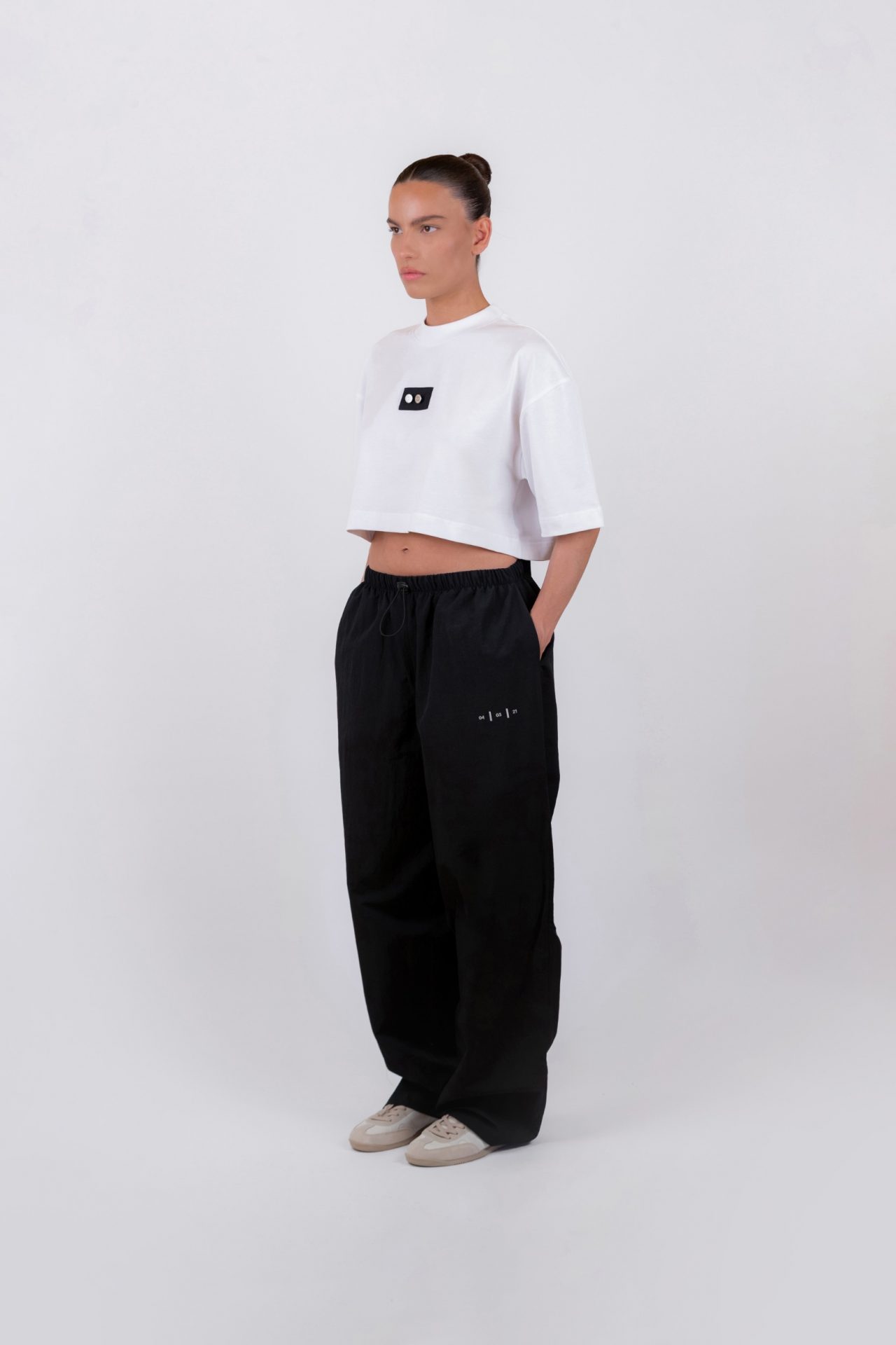 RIG CROP WHITE - Image 3