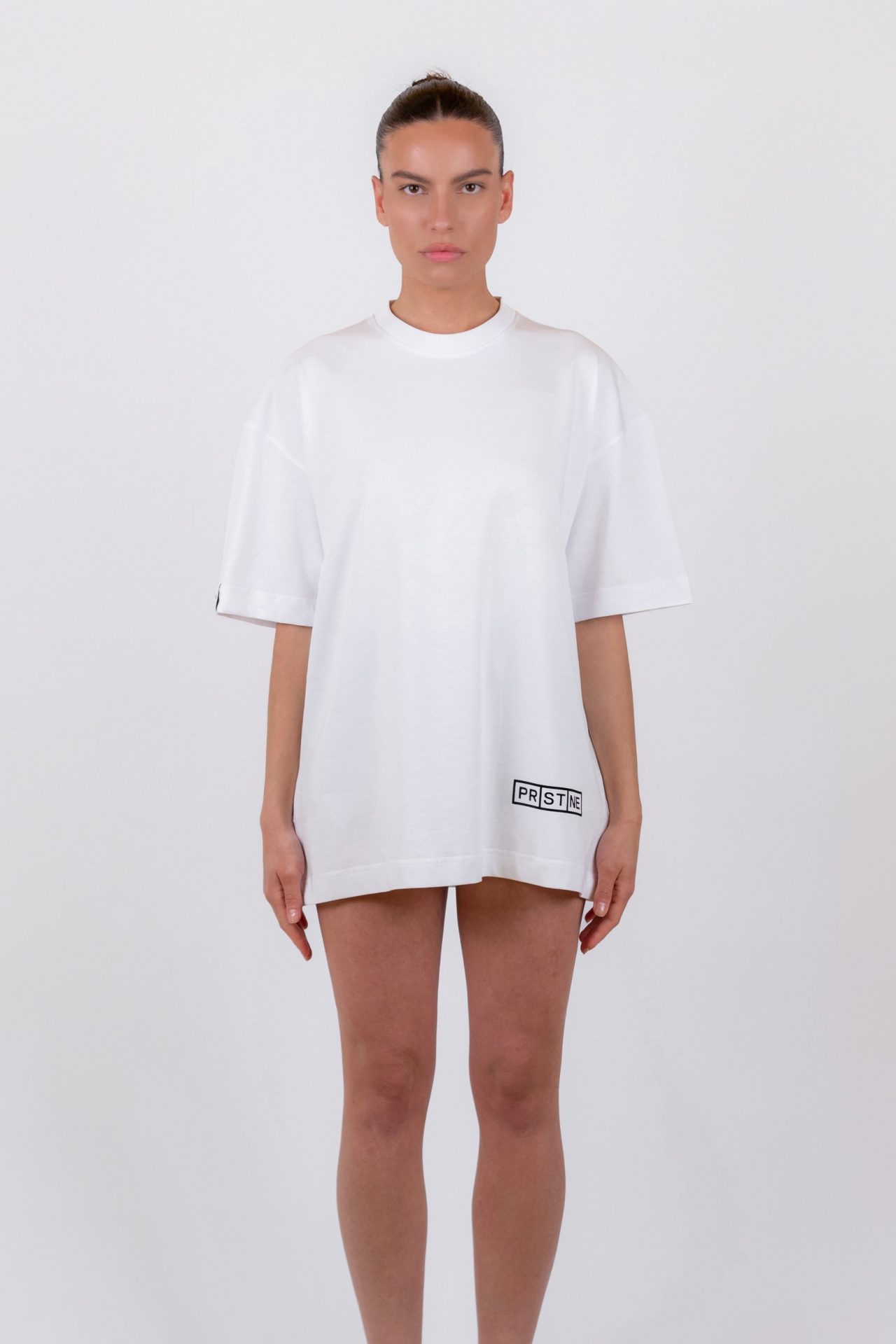 BLLOK TEE WHITE - Image 5