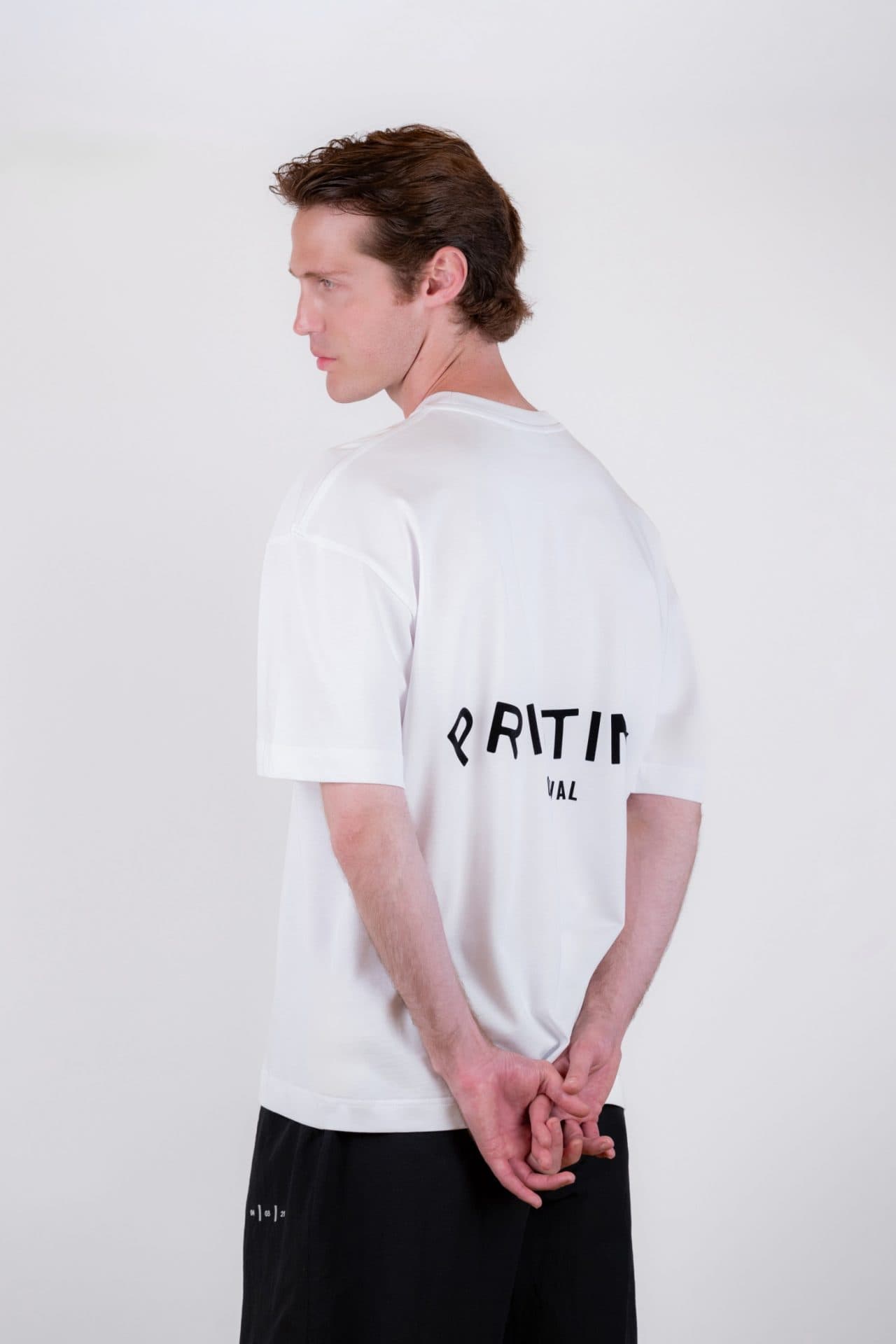 BENT TEE WHITE - Image 3