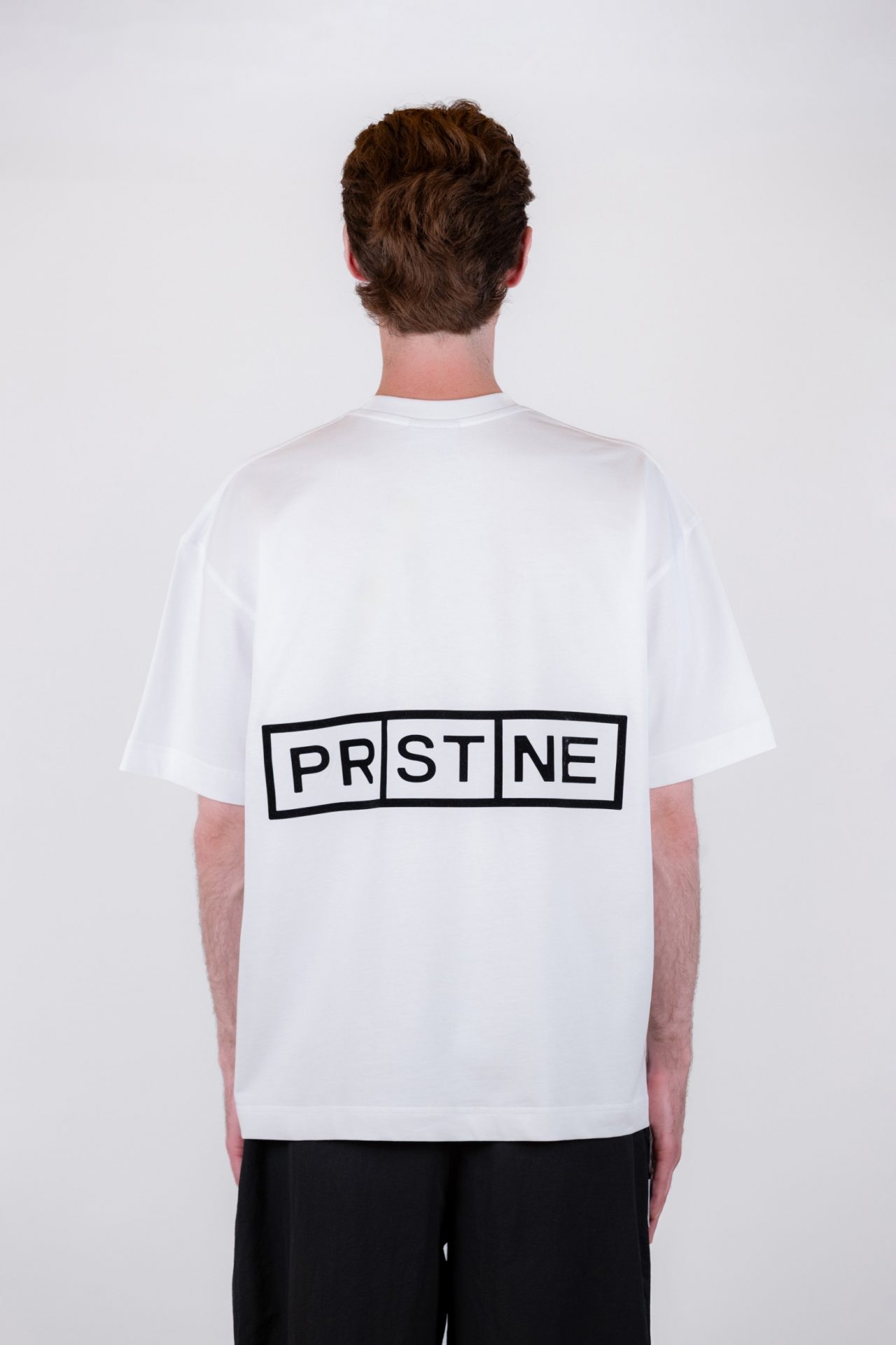 BLLOK TEE WHITE - Image 3