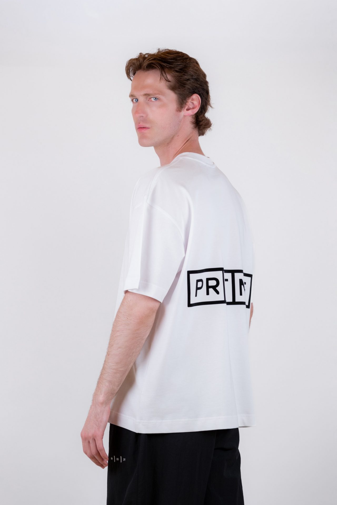 BLLOK TEE WHITE - Image 4