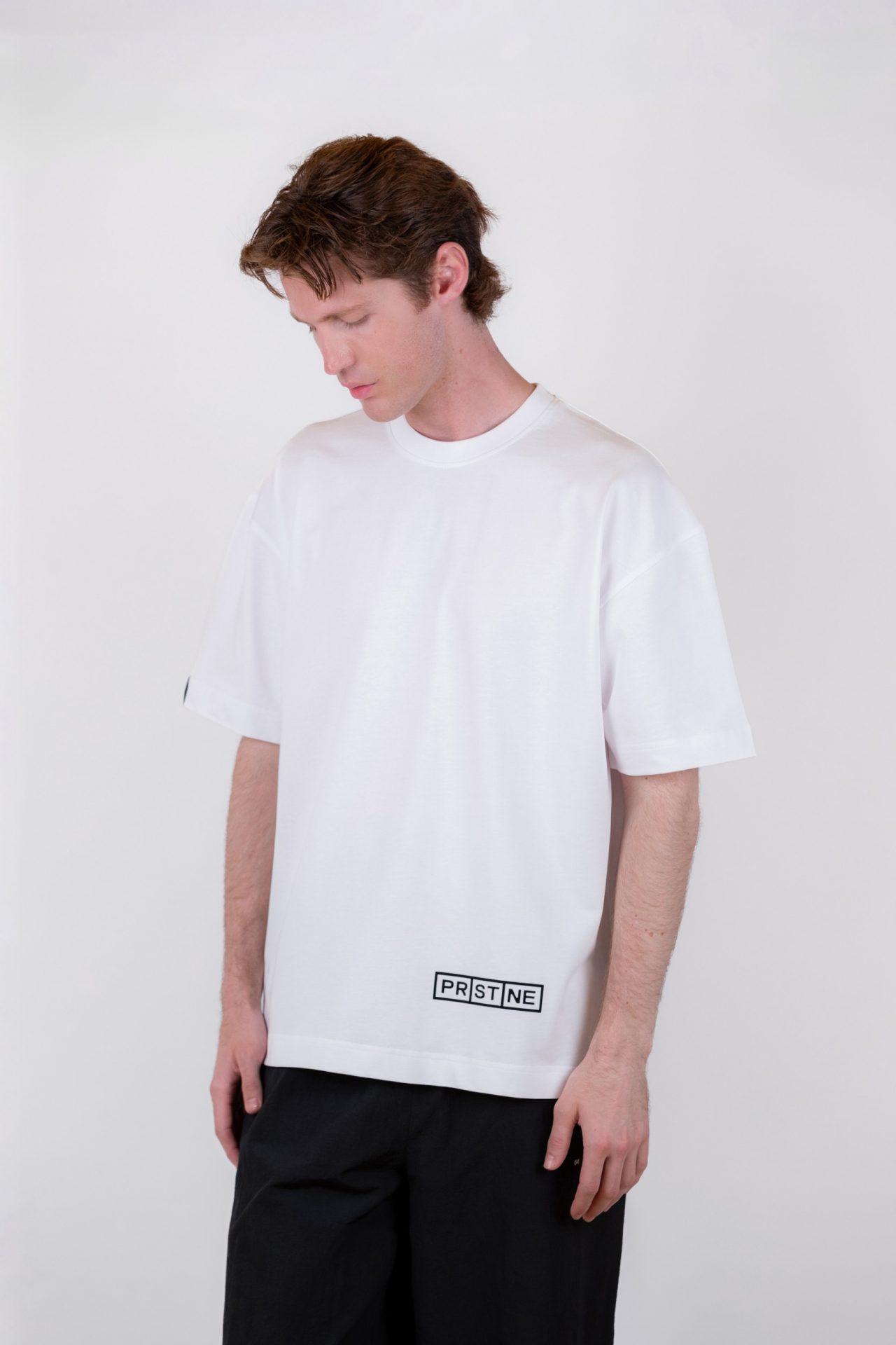 BLLOK TEE WHITE - Image 2