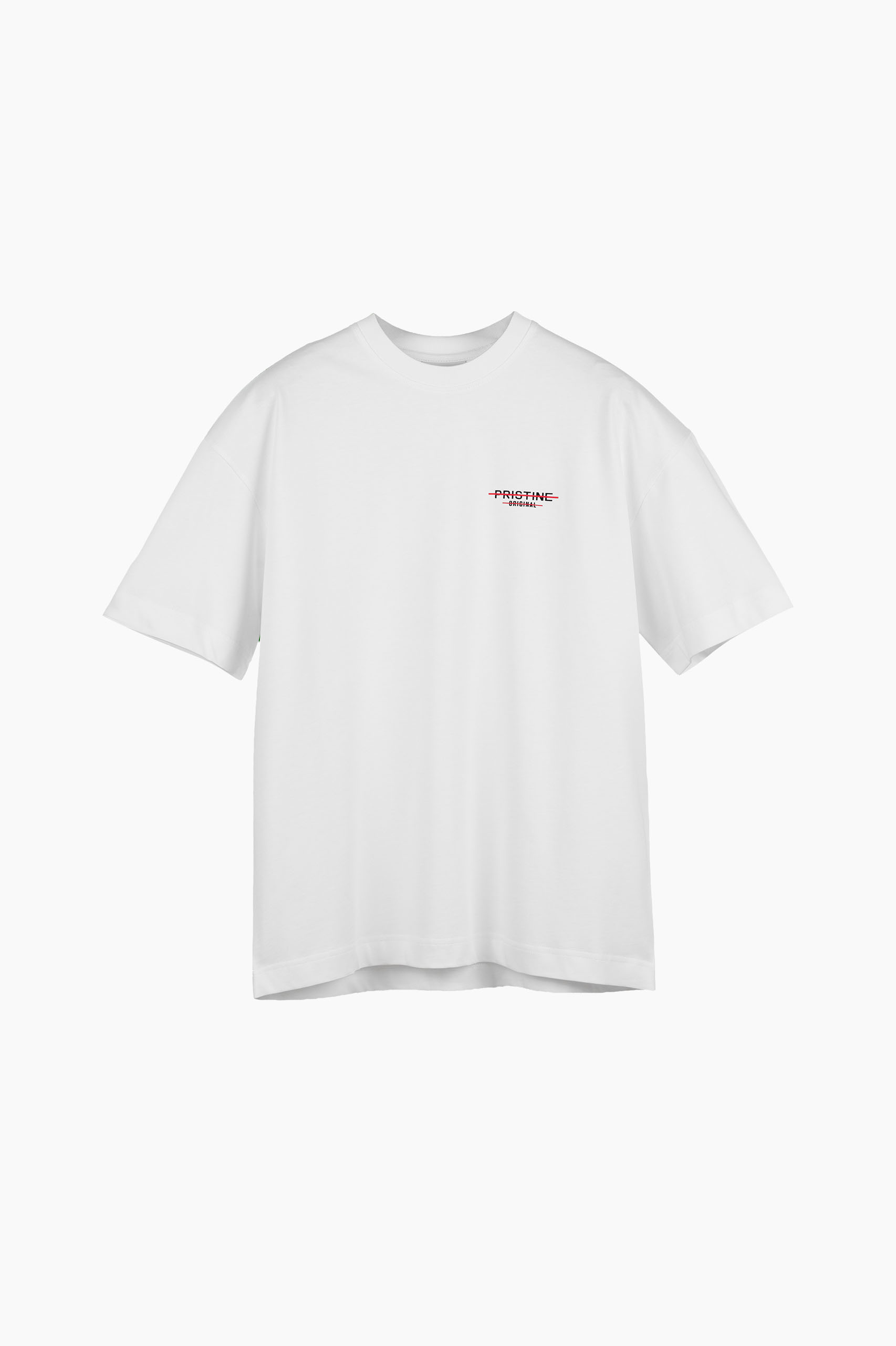 Red line white