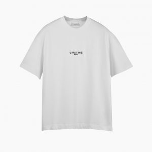 BENT TEE WHITE